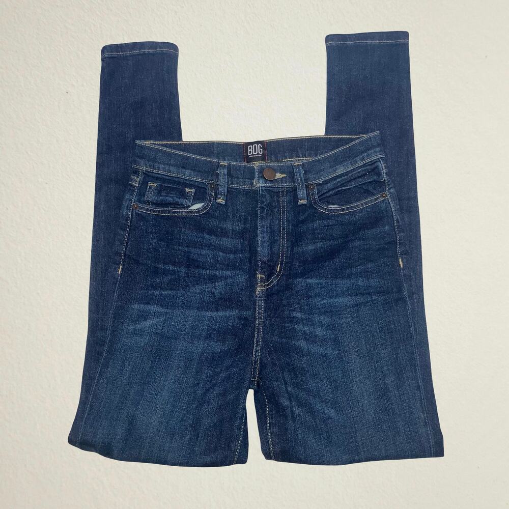 BDG Twig High Rise jeans, high waisted skinny dark wash size 25 Urban Outfitters